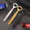 HeartCraft Stainless Steel Heart Shaped Wine Opener Hammered Silver Corkscrew Bar Tool