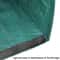 Premium Reusable Garden Leaf Bag Heavy Duty Yard Waste Cleanup Bag