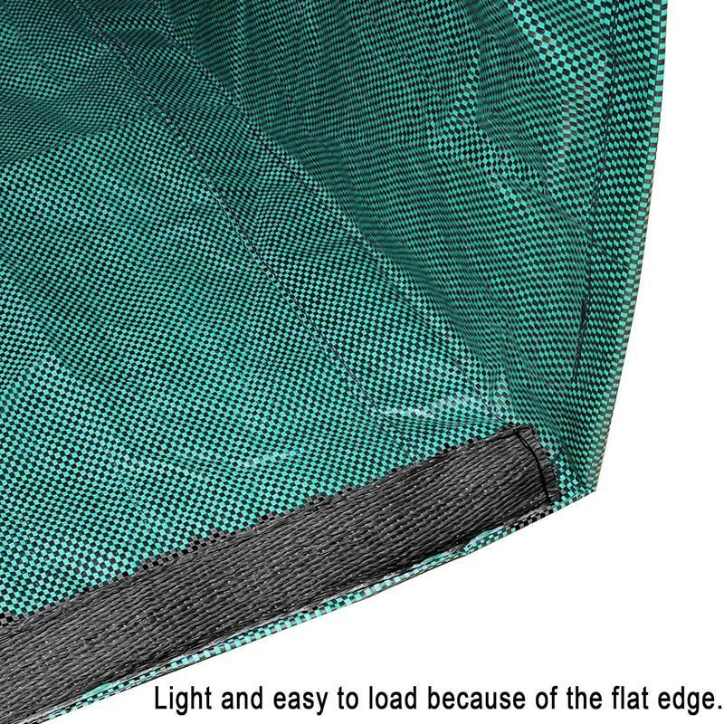 Premium Reusable Garden Leaf Bag Heavy Duty Yard Waste Cleanup Bag