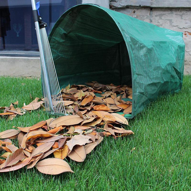 Premium Reusable Garden Leaf Bag Heavy Duty Yard Waste Cleanup Bag