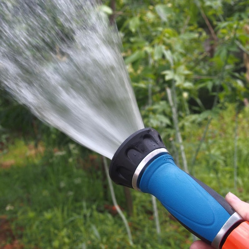 Premium Multifunction High Pressure Water Nozzle Adjustable Garden Watering Nozzle Car Wash Hose N 1