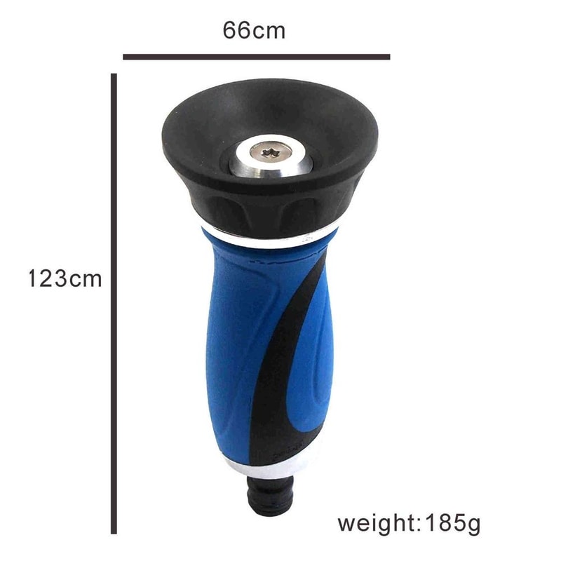 Premium Multifunction High Pressure Water Nozzle Adjustable Garden Watering Nozzle Car Wash Hose N 2