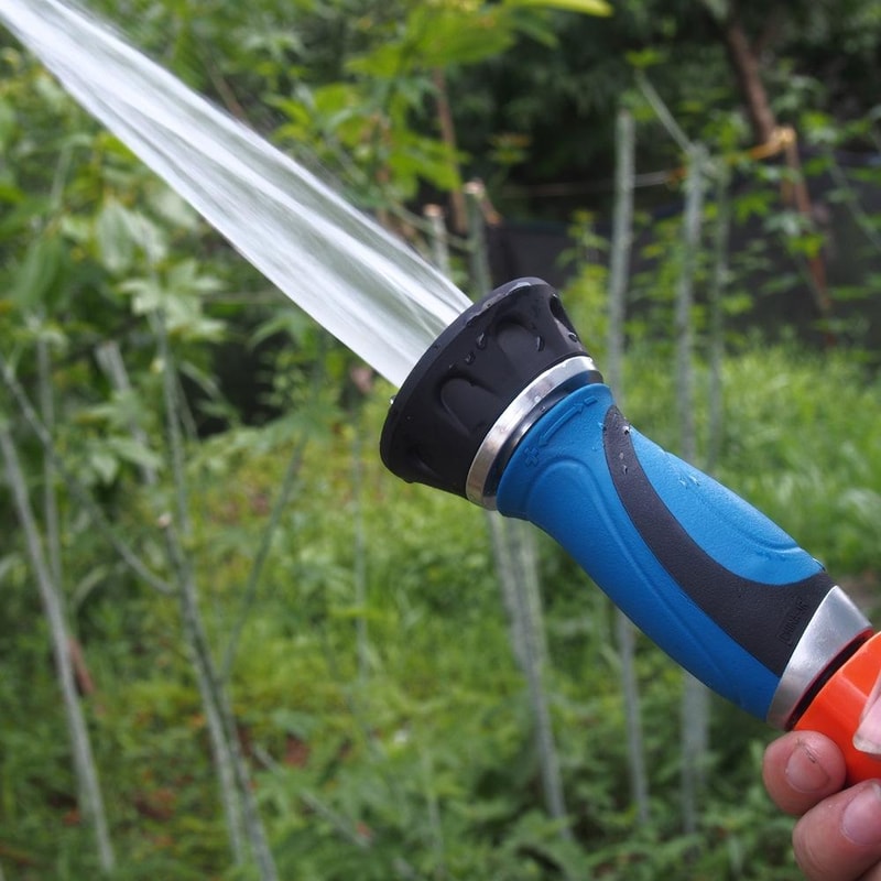 Premium Multifunction High Pressure Water Nozzle Adjustable Garden Watering Nozzle Car Wash Hose N 6