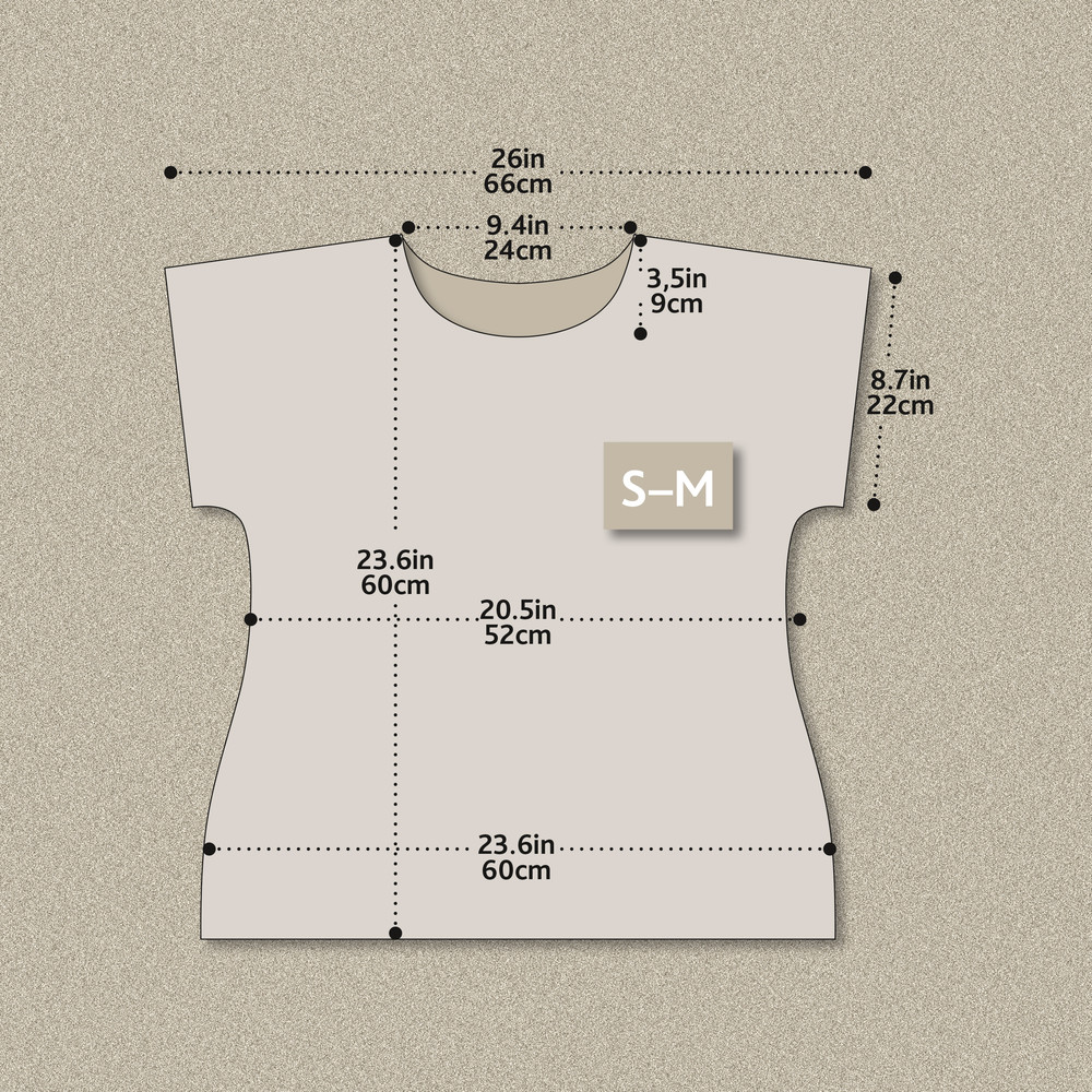 Linen Blouse Ivory Beige Hand Block Print Beige Natural Linen Top Sustainable Linen Top Natural Line