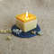 Pillar Beeswax Candle Bees Wax Square Candle 0
