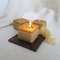 Pillar Beeswax Candle Bees Wax Square Candle 2