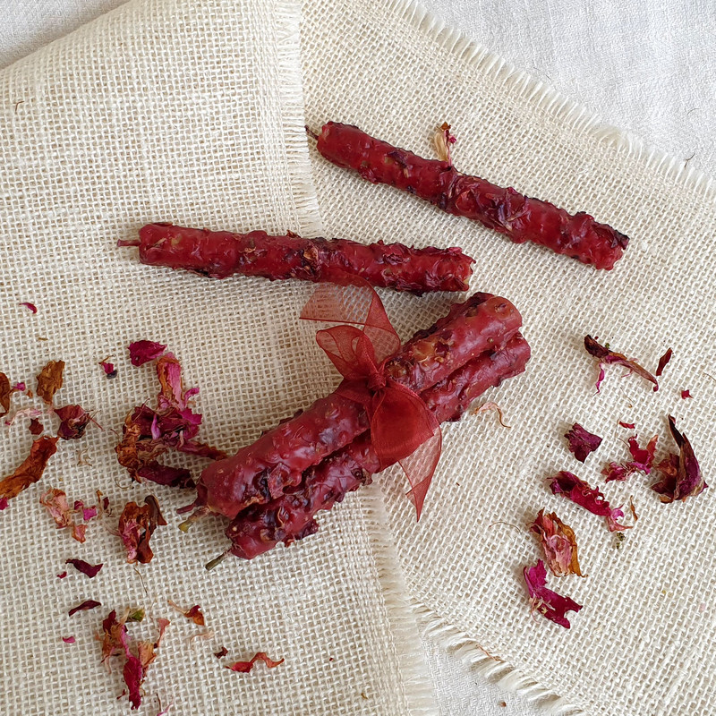 Red Ritual And Protection Candle Herbal Candles Love Candle Ecologic Beeswax Candles Hand Rolled Pa 0