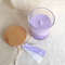 Lavender Candle Aromatherapy Candle Passion Fruit Scent Jar Container Candle Floral Candle 100 Natu 2