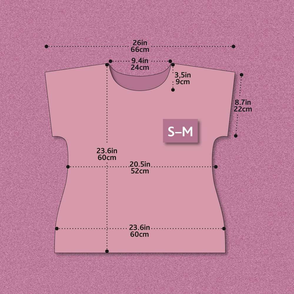 Pink Rose Natural Linen Tshirt Original Block Print Round Neck Linen Top Pure Linen Tshirt Loose Ca 5