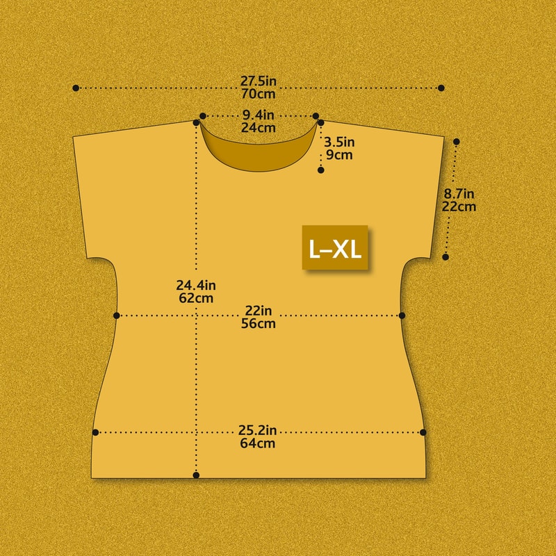 Linen Loose Casual Safron Yellow Top With Print Natural Linen Top Basic Linen Oversize Shirt Linen 6