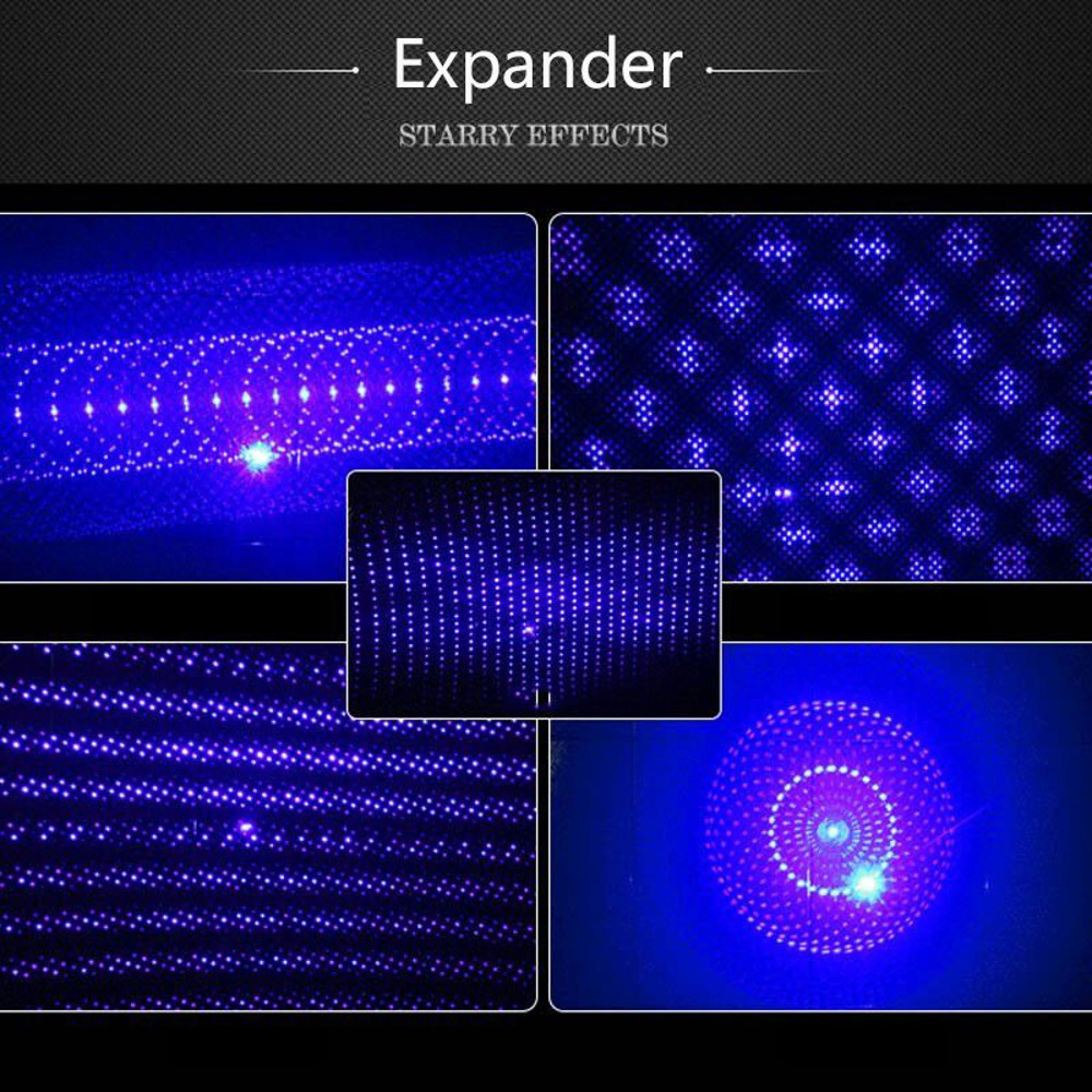 HighPower Handheld Burning Blue Laser Torch 1