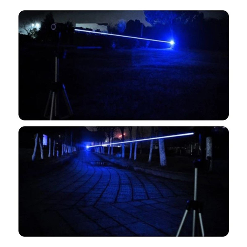 HighPower Handheld Burning Blue Laser Torch 2