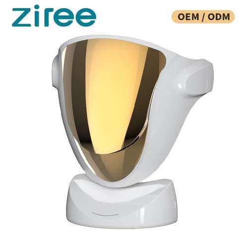 Red, Blue and Infrared LEDs target aging and acne Face and Neck Skincare Solution