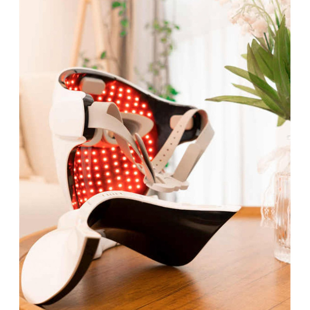 Red Blue And Infrared LEDs Target Aging And Acne Face And Neck Skincare Solution 3