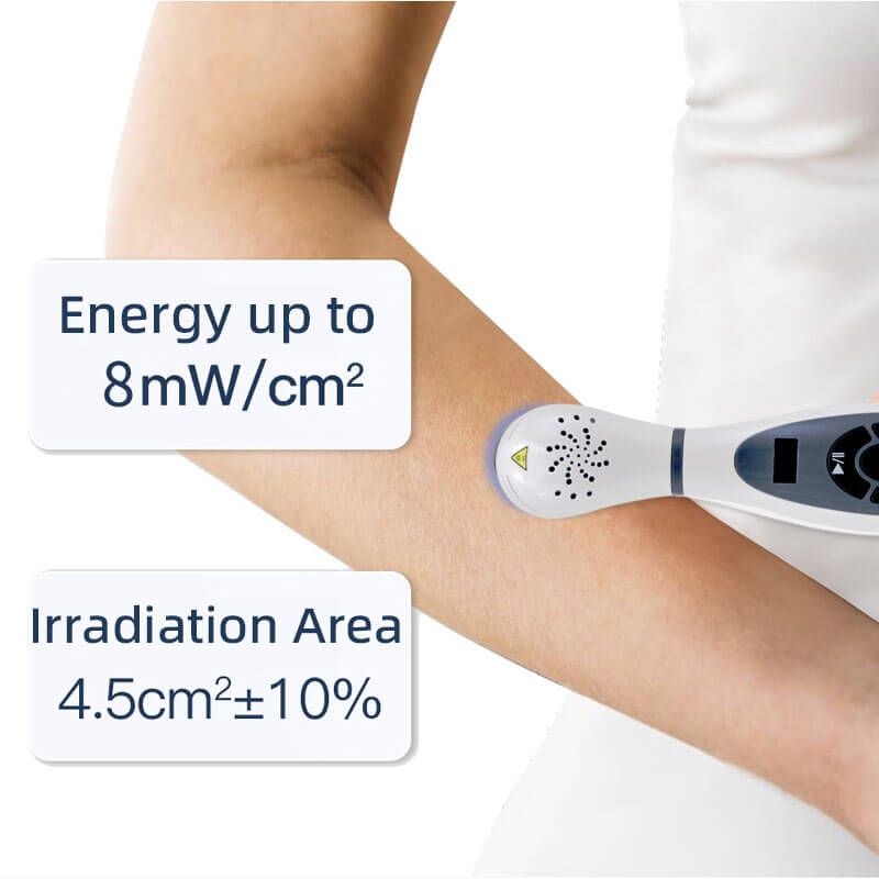 Vitiligo Phototherapy Medical 308nm Uvb Lamp Handheld Light Therapy For Psoriasis Skin Care 11