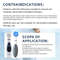 Vitiligo Phototherapy Medical 308nm Uvb Lamp Handheld Light Therapy For Psoriasis Skin Care 5