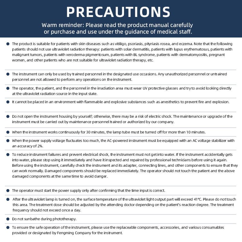 Vitiligo Phototherapy Medical 308nm Uvb Lamp Handheld Light Therapy For Psoriasis Skin Care 19