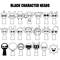 Incredibox Sprunki Svg Bundle Characters 3
