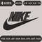 Nike Embroidery Design Nike Embroidery File Digital Download 0