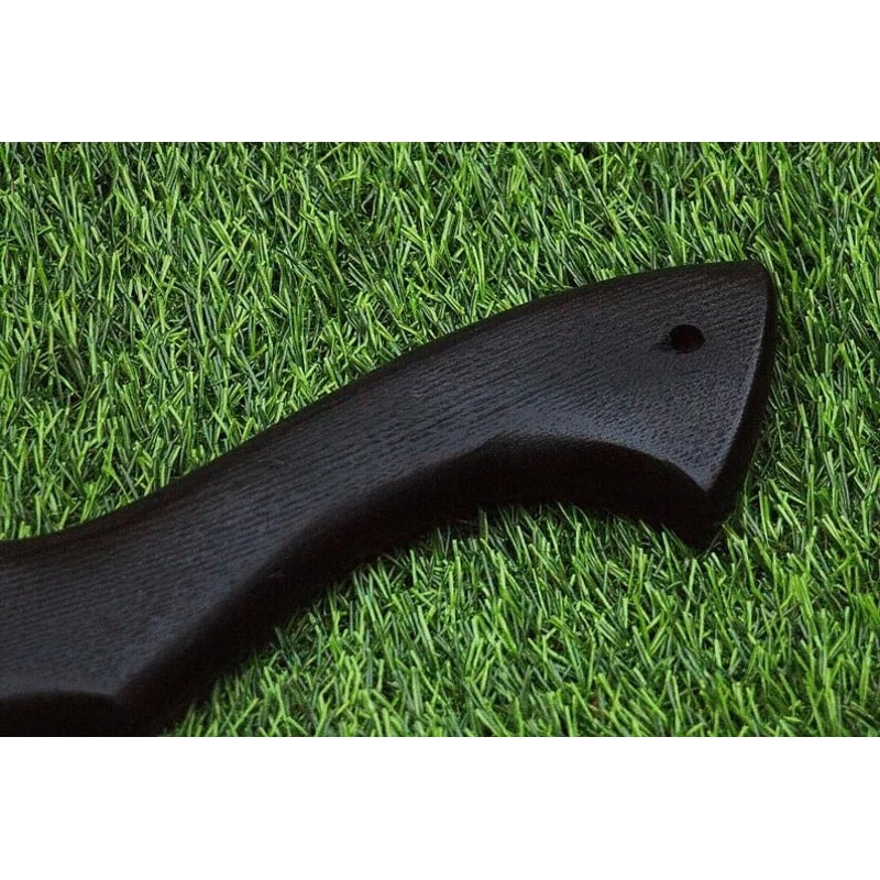 Unique Viking Axe Pizza Cutter Handcrafted Carbon Steel Ideal Gift For Him 4