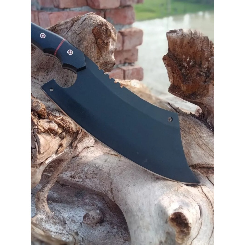 Professional 12Inch Stainless Steel Cleaver Perfect For Meat Vegetable Chopping 2