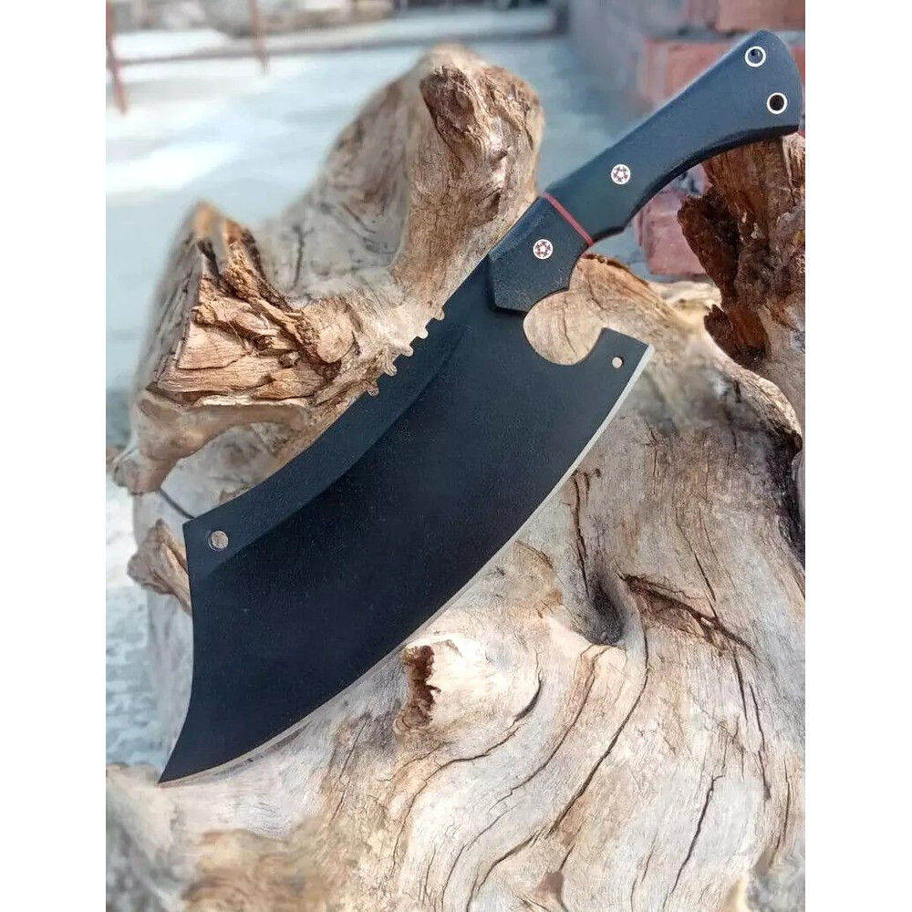 Professional 12Inch Stainless Steel Cleaver Perfect For Meat Vegetable Chopping 1