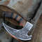 The Original Custom Hand Forged Pizza Axe Viking Pizza Cutter Axe Viking Bearded Camping Axe Best Birthday Annive 3