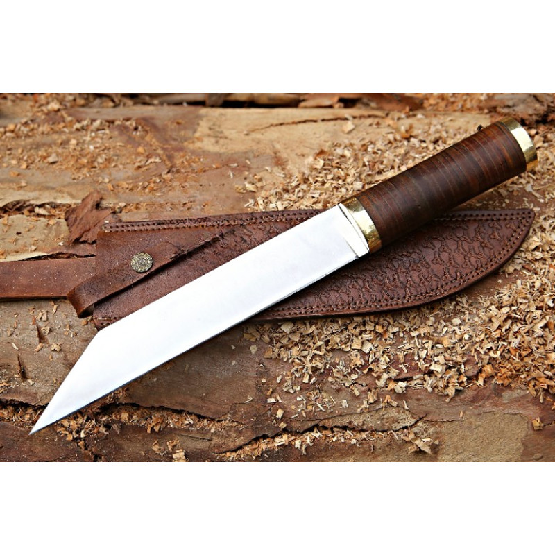 Personalized Handcrafted Seax Knife Premium Carbon Steel For Outdoor Adventures 1