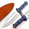 Artisan 132 Full Tang Stainless Steel Dagger Smatchet Knife Superior Combat Performance 0