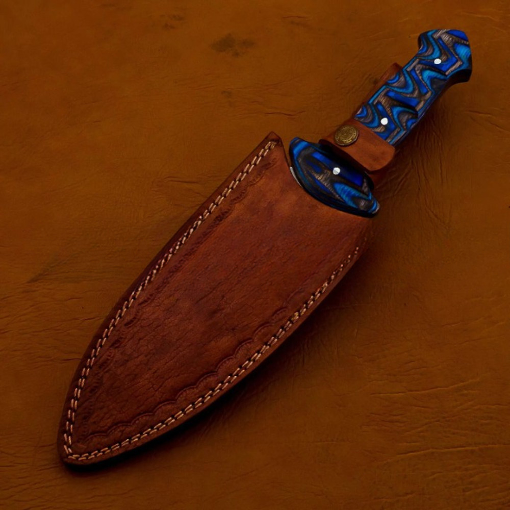 Artisan 132 Full Tang Stainless Steel Dagger Smatchet Knife Superior Combat Performance 5