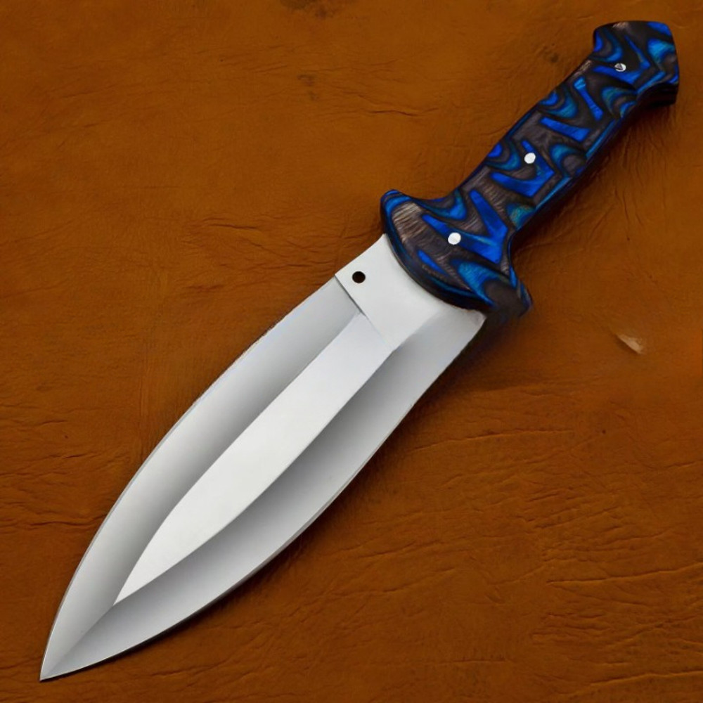 Artisan 132 Full Tang Stainless Steel Dagger Smatchet Knife Superior Combat Performance 1