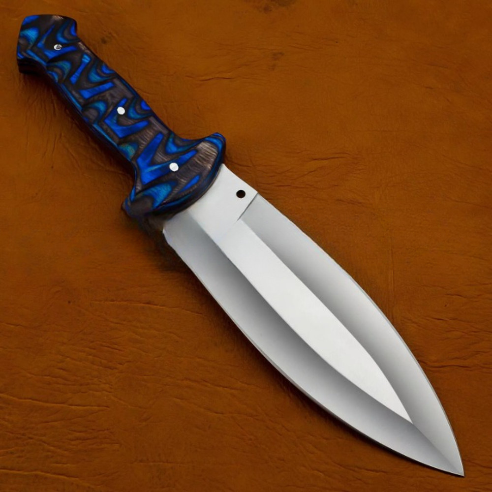 Artisan 132 Full Tang Stainless Steel Dagger Smatchet Knife Superior Combat Performance 3