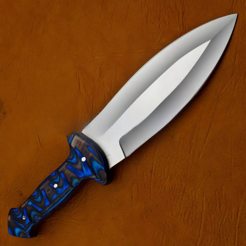 Artisan 132 Full Tang Stainless Steel Dagger Smatchet Knife Superior Combat Performance 4
