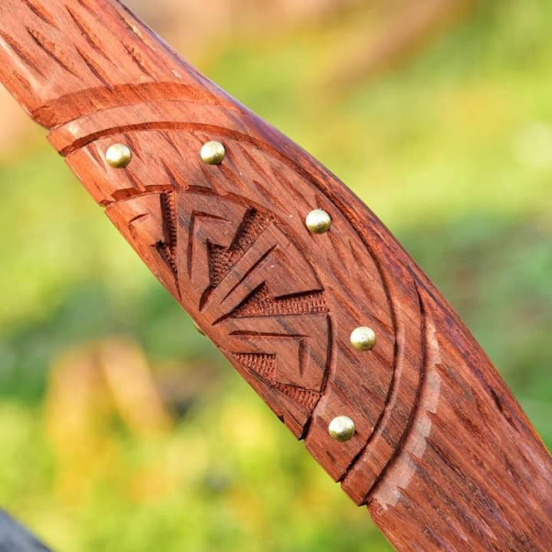 Viking Forged Axe RAGNAR Personalized Hatchet Viking Axe Viking Hatchet Bearded Axe Camping Axe Birthday Chris 2