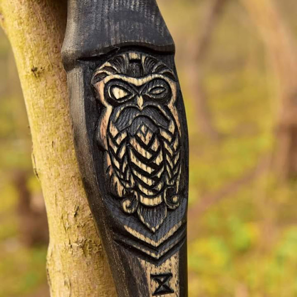 Custom Handmade Combat Survival Camping Hunting Viking Tactical Tomahawk Hammer With Leather Sheathe Gift For USA 5