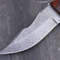 Handmade Damascus Steel Hunting Knife Skinner Knife Resin Handle With Leather Sheathe Gift For USA Fathers Day Gift 3