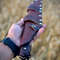 Handmade Carbon Steel Hunting Knife Wood Handle With Wood Gift Box With Leather Sheathe Gift For USA Fathers Day Gift 7