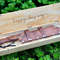 Handmade Carbon Steel Hunting Knife Wood Handle With Wood Gift Box With Leather Sheathe Gift For USA Fathers Day Gift 5