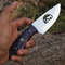 Handmade D2 Steel Skinner Knife 2 Pec Lot Off Knife Resin Handle With Leather Sheathe Gift For USA Fathers Day Gift 5