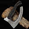 Kmcutlery Handmade Viking Axes Large Pizza Cutter 03 0
