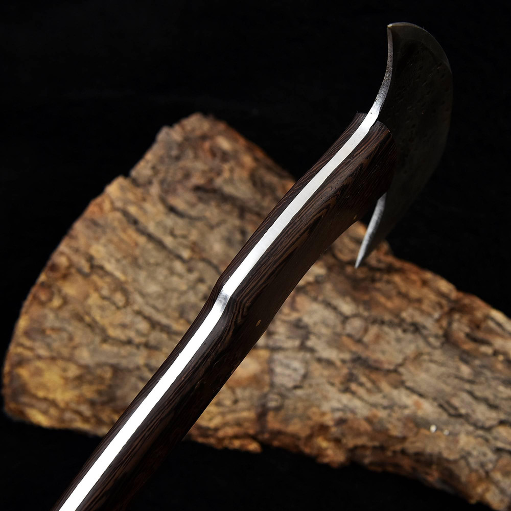 Kmcutlery Forged In Fire Custom Made Viking War Axes 004 4