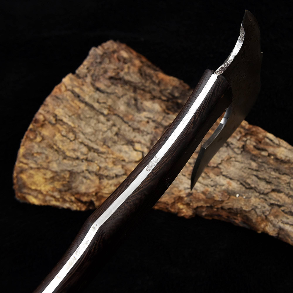 Kmcutlery Forged In Fire Custom Made Viking War Axes 004 5