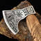 Kmcutlery Forged In Fire Custom Made Viking War Axes 005 2