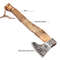 Kmcutlery Forged In Fire Custom Made Viking Axes 009 0