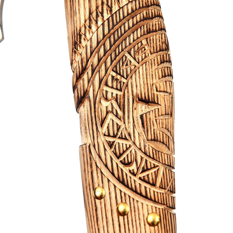 Kmcutlery Forged In Fire Custom Made Viking Axes 009 5