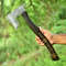 Kmcutlery Forged In Fire Custom Made Viking War Axes Wangi Wood With Brass Work 9020 5