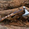 Handmade Carbon Steel Viking Axe 2 PEC Lot Of AXE Wood Handle With Leather Sheathe Gift For USA Fathers Day Gift 5