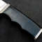 Handmade Damascus Steel Bowie Knife Buffalo Horn Handle With Leather Sheathe Gift For USA Fathers Day Gift For Men 3