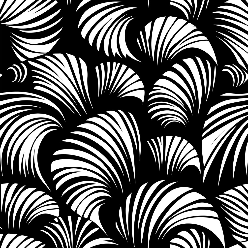 Black and White Pattern style Vector 5.png