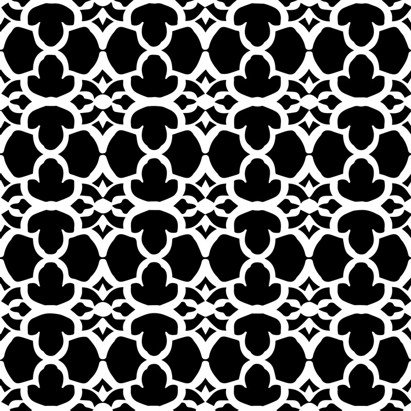Black and White Pattern style Vector 6.png